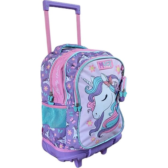 Τσάντα Τρόλεϋ Δημοτικού Must Lovely Unicorn image 2