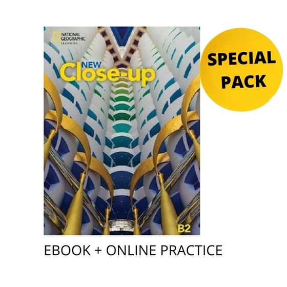 New Close-Up Sb + Uoe B2 Special Pack (E-Book + Online Practice) image 0