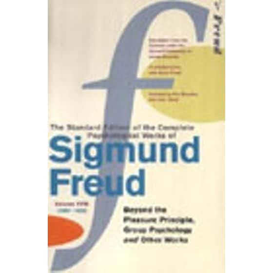 Complete Psychological Works of Sigmund Freud, Volume 18 image 0