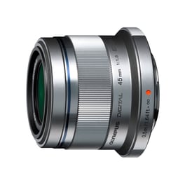 Olympus M.Zuiko 45mm f/1.8 - Olympus lens - Ασημί