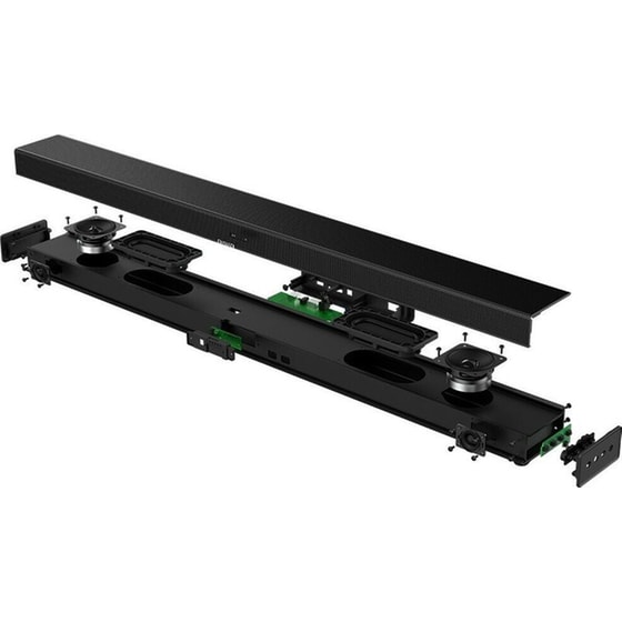 Aiwa HE-888BT Soundbar 80W 2.0 - Μαύρο image 4
