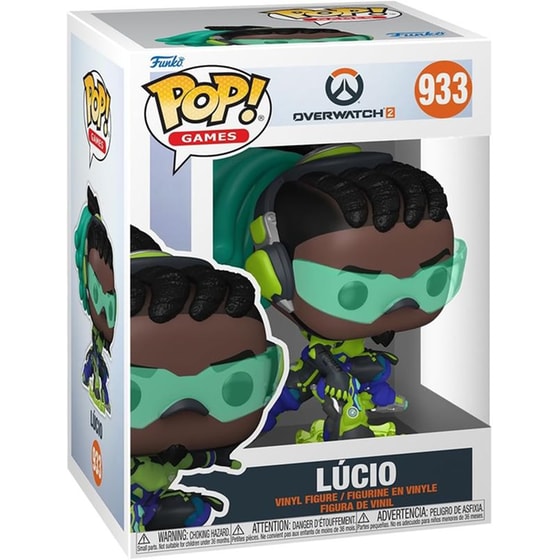 Funko Pop! Games - Overwatch 2 - Lucio #933 image 2