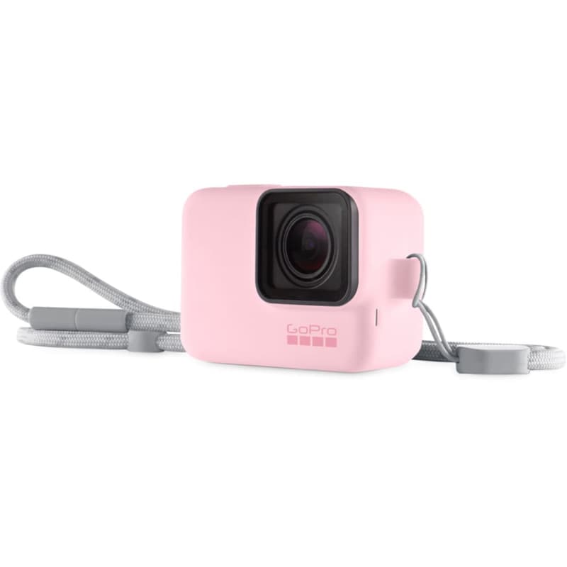 GoPro Sleeve and Lanyard - Hero7 Electric Pink