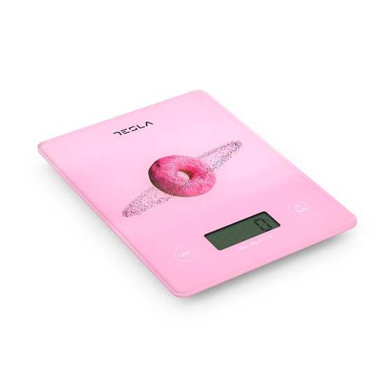 TESLA KS101P PINK 1gr/5kg Ψηφιακή Ζυγαριά Κουζίνας image 0