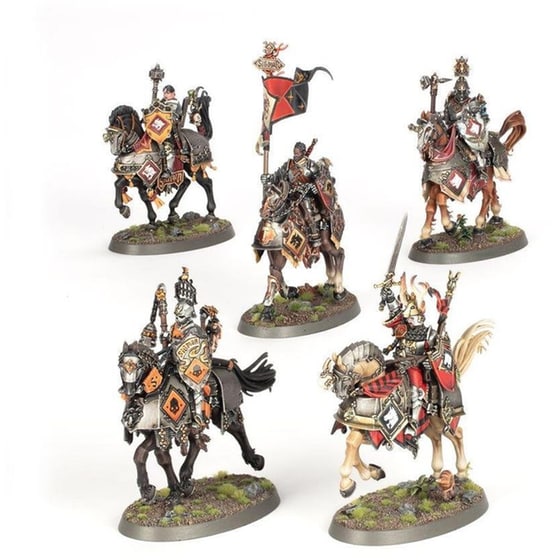 Cities Of Sigmar: Freeguild Cavaliers Warhammer: Age of Sigmar GAMES WORKSHOP image 2