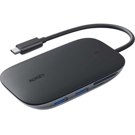 Docking Station Aukey CB-C68 7-Port USB 3.0 συμβατό με USB-C