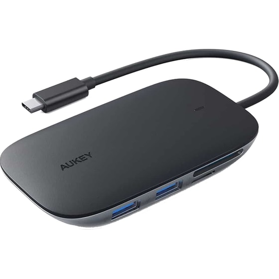 Docking Station Aukey CB-C68 7-Port USB 3.0 συμβατό με USB-C image 0
