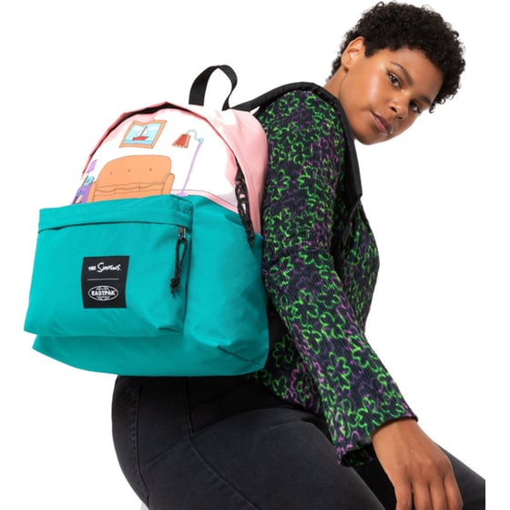 Τσάντα Πλάτης Eastpak The Simpsons Sofa Padded Pak'r 2 Θηκών image 3