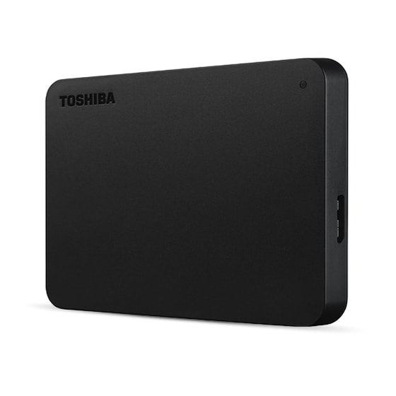 Toshiba Canvio Basics (2018) Portable USB 3.0 HDD 2TB 2.5" - Μαύρο image 1