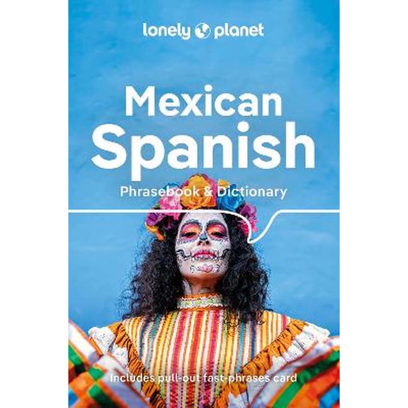 Lonely Planet Mexican Spanish Phrasebook Dictionary