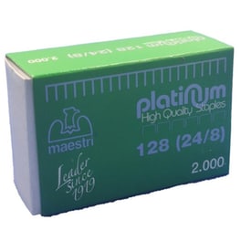 Σύρματα Συρραπτικού Maestri Platinum 128 2000T
