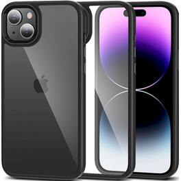 Θήκη Apple iPhone 15 Plus - Tech-Protect MagMat - Black / Clear