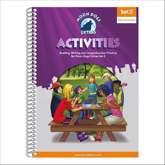 Phonic Books Moon Dogs Extras Set 2 Activities image 0