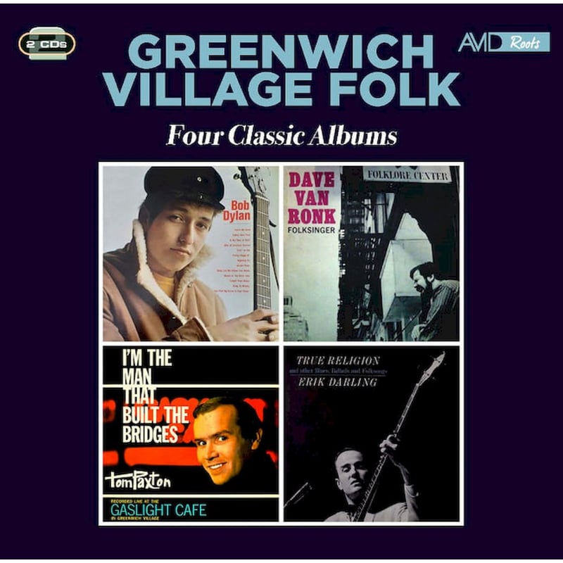 Greenwich Village Folk (2CD)