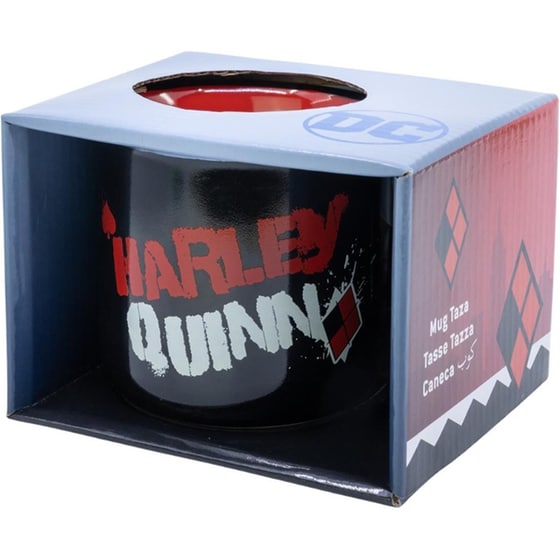 Κούπα Stor DC Comics Harley Quinn - Ceramic Breakfast Mug 400ml image 2