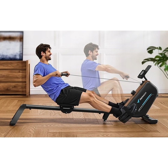 MERACH MR-R15B2-EU  Κωπηλατική για Χρήστες έως 158 kg  Μαύρο image 2