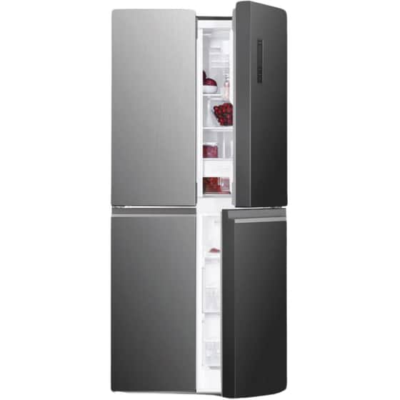 DAVOLINE D4SS 421D IX Total No Frost 421 Lt Inox Ψυγείο Ντουλάπα image 0