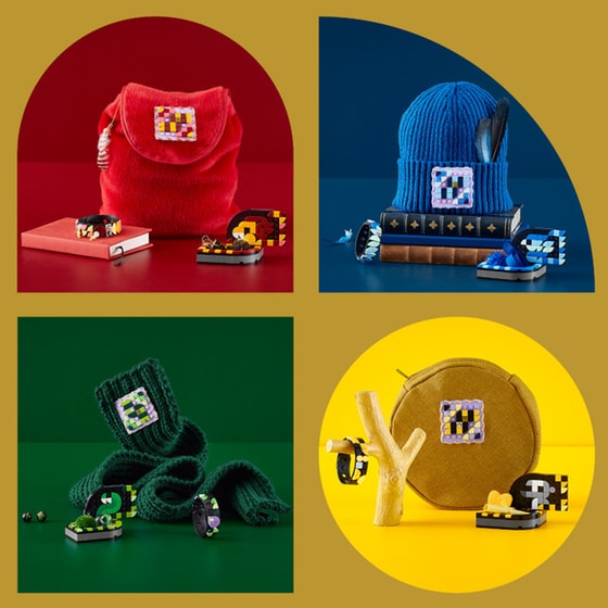 LEGO® Dots Hogwarts™ Desktop Kit (41811) image 9