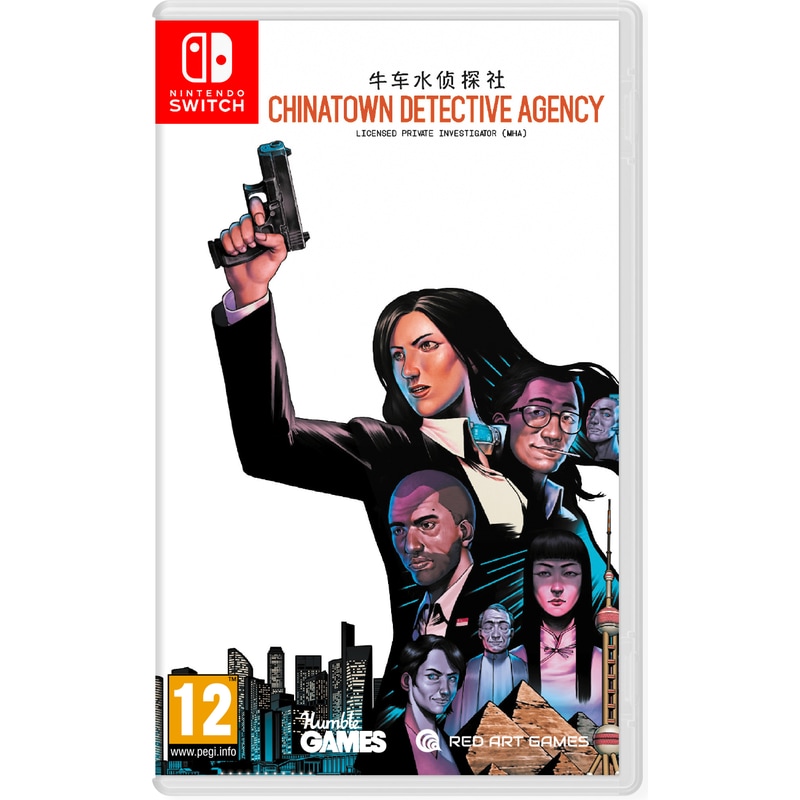 RED ART GAMES Chinatown Detective Agency - Nintendo Switch