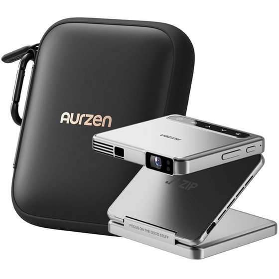 Projector Aurzen Zip - Ασημί image 1
