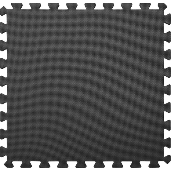 Δάπεδο Γυμναστικής VidaXL από EVA Foam Σετ 6 Τμχ 60x60 cm - Μαύρο image 5