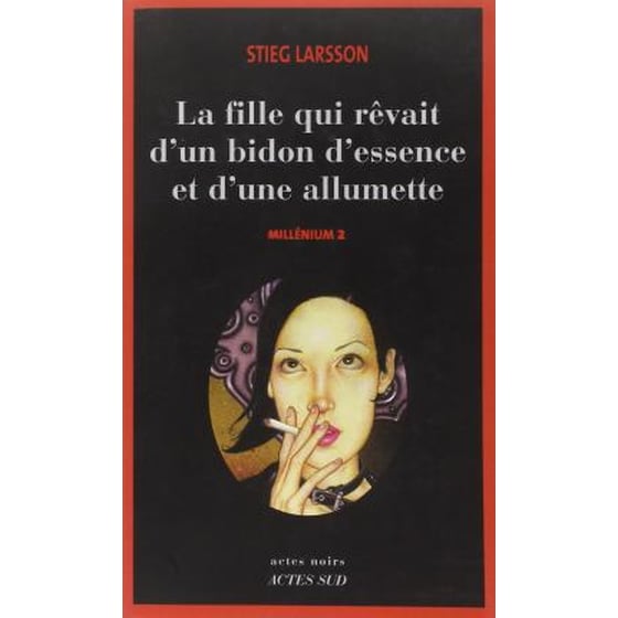 Millénium 2 La fille qui rêvait d'un bidon d'essence et d'une allumette image 0