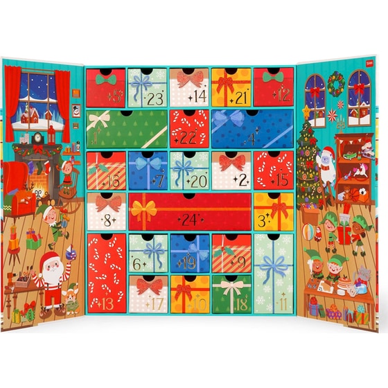 Legami Ημερολόγιο Αντίστροφης Μέτρησης μέχρι τα Χριστούγεννα image 1