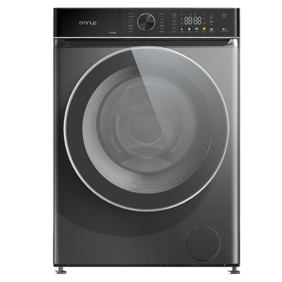 OMNYS WNM-10IN25BET 10kg 1.400 Στροφές Inox Πλυντήριο Ρούχων image 0