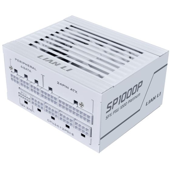 Τροφοδοτικό Υπολογιστή Lian Li SP Platinum 850W Full Modular 80+ Platinum - Λευκό image 2