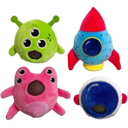Λούτρινο Puckator Squeezy Space (1 Τεμάχιο)
