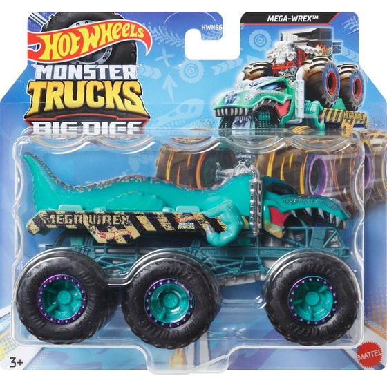 Νταλίκες Hot Wheels Monster Trucks 1:64 1 Τμχ - Τυχαία Επιλογή Σχεδίου image 1