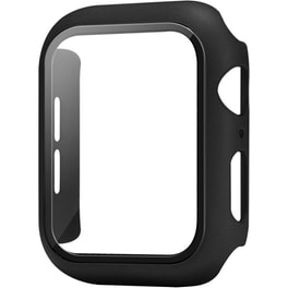 Θήκη Sonique PC + Tempered Glass για Apple Watch 41mm - Black