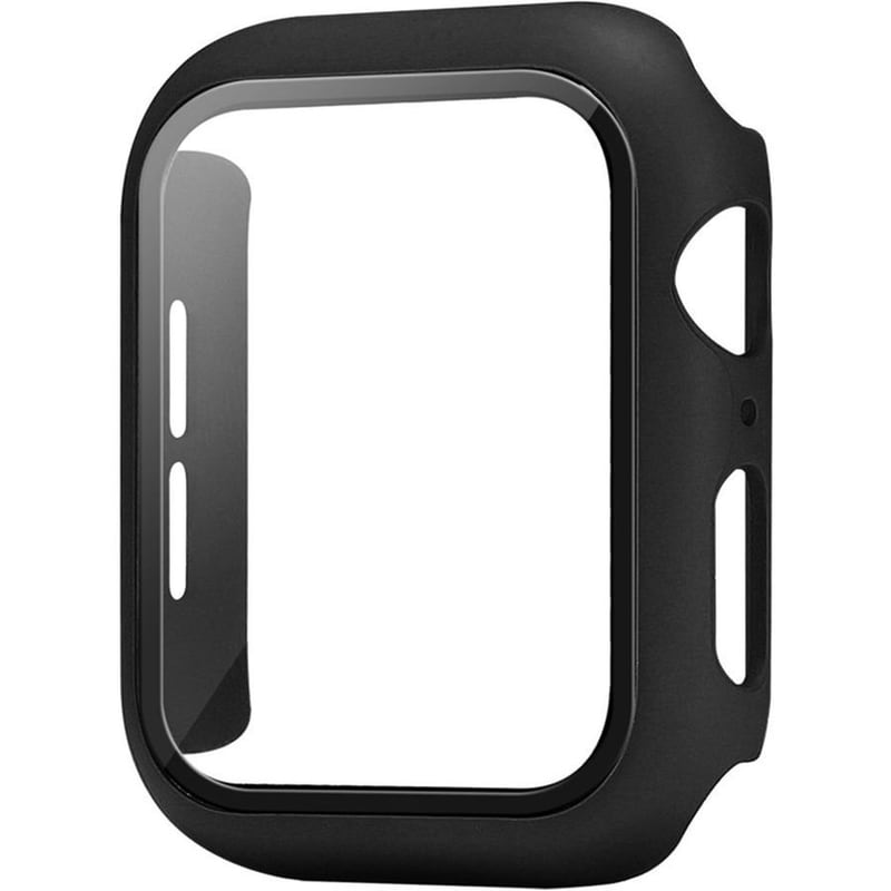 Θήκη Sonique PC + Tempered Glass για Apple Watch 41mm - Black