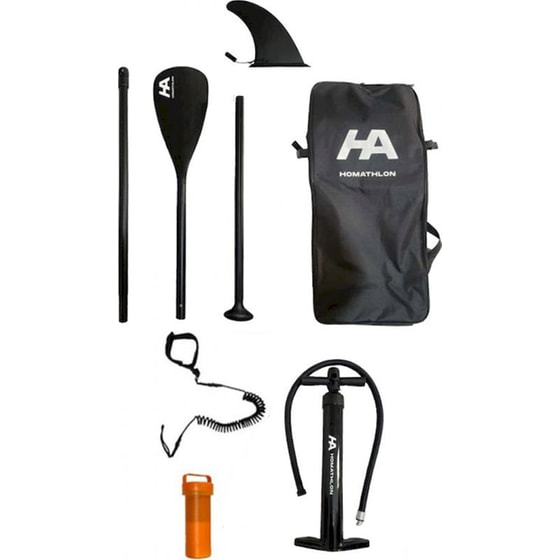 Φουσκωτή Σανίδα SUP HomAthlon Ibiza 315x76x15cm - Κόκκινη image 1