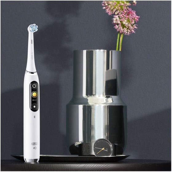 Ηλεκτρική Οδοντόβουρτσα ORAL-B iO Series 9N White Alabaster - Λευκό image 7