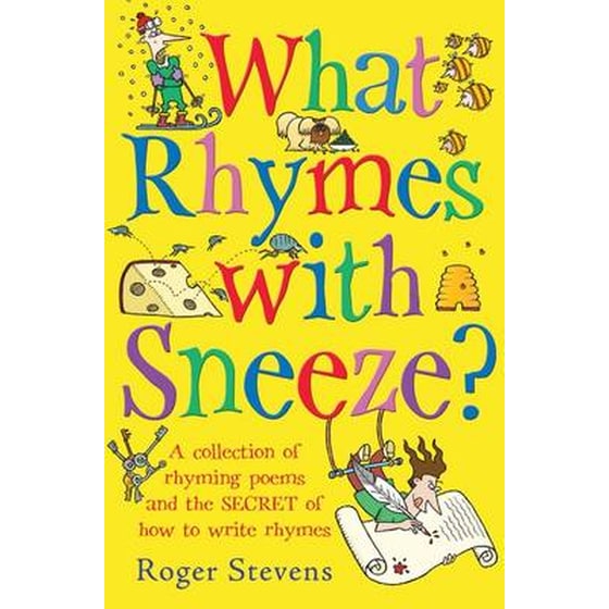 What Rhymes With Sneeze? image 0