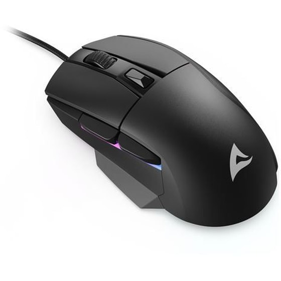 Sharkoon SGM35 RGB Gaming Ενσύρματο Ποντίκι - Μαύρο image 2