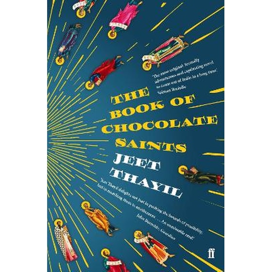 The Book of Chocolate Saints image 0