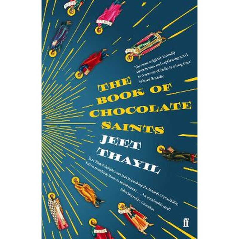 The Book of Chocolate Saints