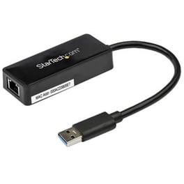 StarTech USB 3.0 SuperSpeed σε Gigabit Ethernet Αντάπτορας Δικτύου USB με Θύρα USB 10/100/1000Mbps