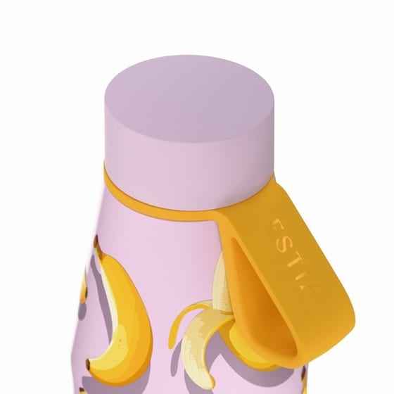 Μπουκάλι Θερμός Estia Flow Save the Aegean Banana Mood 500 ml image 2