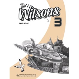 The Wilsons 3 - Test Book with key
