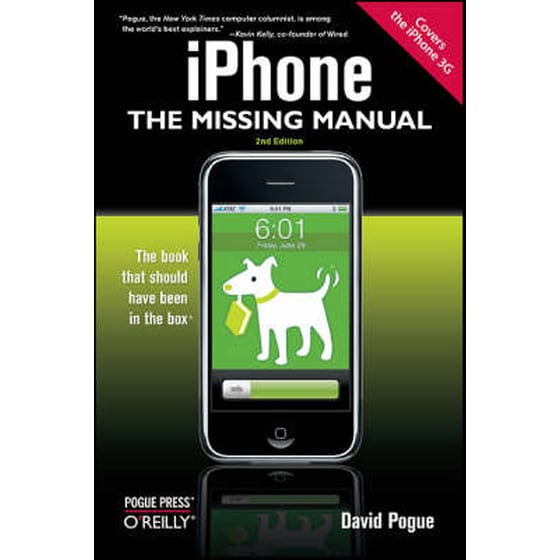 iPhone: The Missing Manual image 0