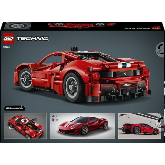 LEGO® Technic Αυτοκίνητο Ferrari 488 PISTA (42235) image 2