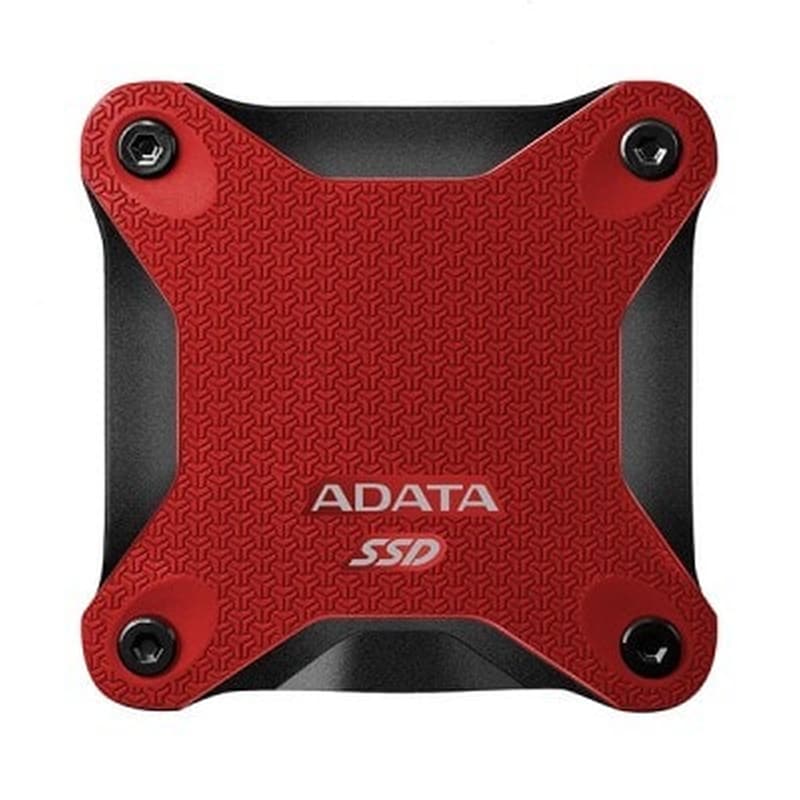 ADATA Adata Sd600q USB 3.1 SSD 240GB 2.5 - Κόκκινο