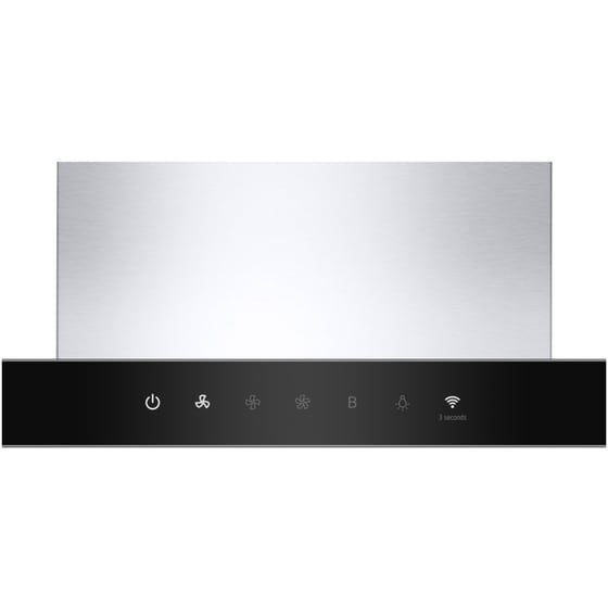 LG HCEZ3626S 90 cm Inox Απορροφητήρας Καμινάδα image 3