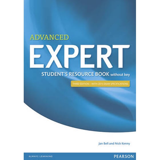 Expert Advanced Student's Resource Book Without Key image 0