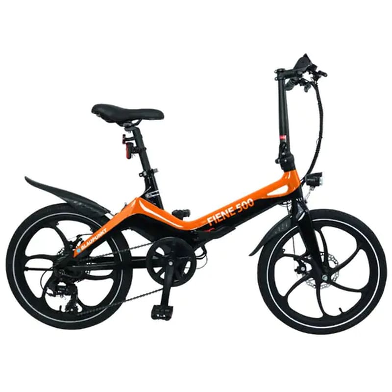 Ηλεκτρικό ποδήλατο Blaupunkt Fiene 500 - Πορτοκαλί