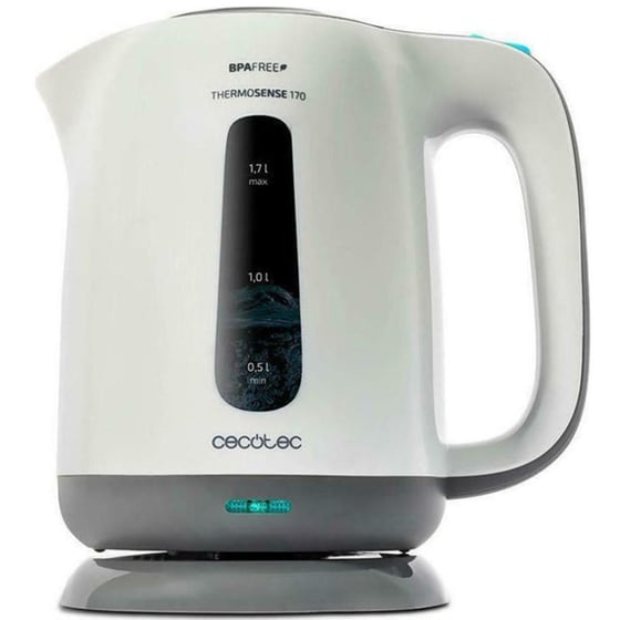 CECOTEC CEC-01516 2200 W 1.7 L Λευκό Βραστήρας image 0