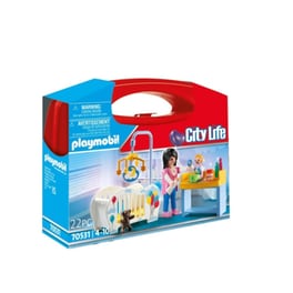 PLAYMOBIL® City Life Βαλιτσάκι Βρεφικό Δωμάτιο (70531)